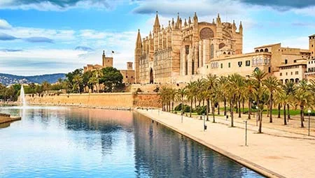 Traslados minibus en Mallorca