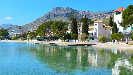 Traslados minibus en Mallorca